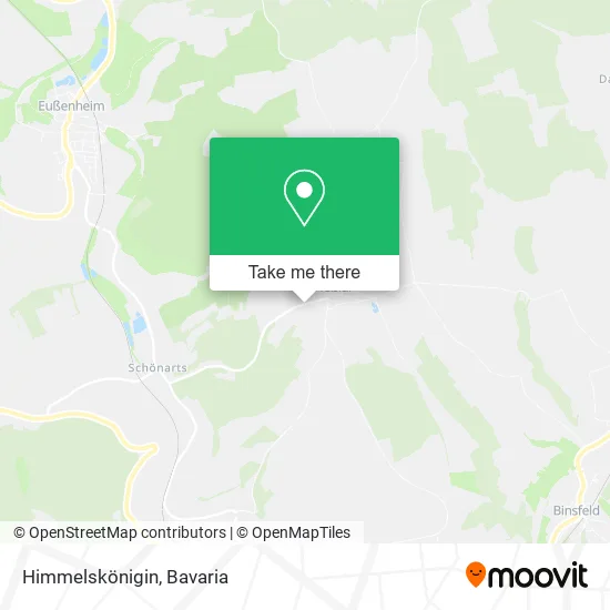 Карта Himmelskönigin