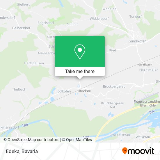 Edeka map