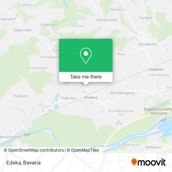 Карта Edeka