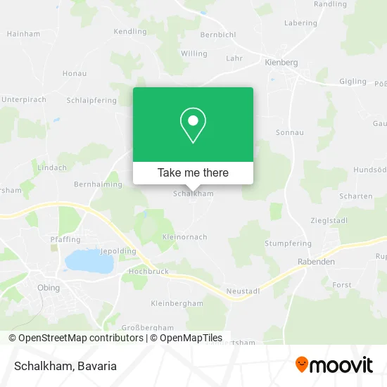 Карта Schalkham
