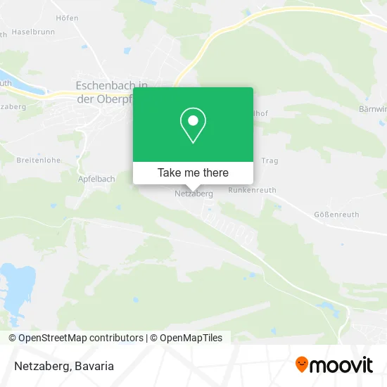 Карта Netzaberg