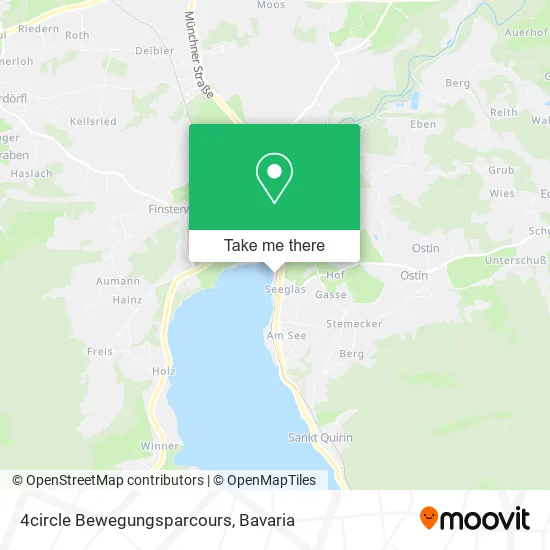 Карта 4circle Bewegungsparcours