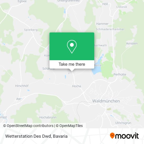 Wetterstation Des Dwd map