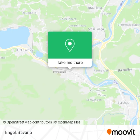 Карта Engel