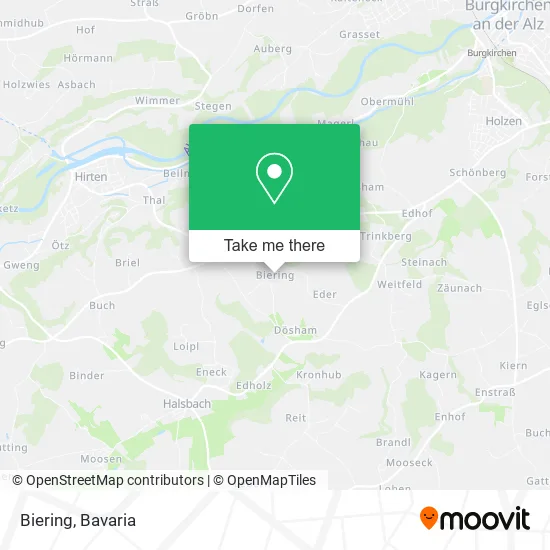 Карта Biering