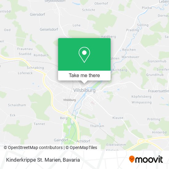 Kinderkrippe St. Marien map