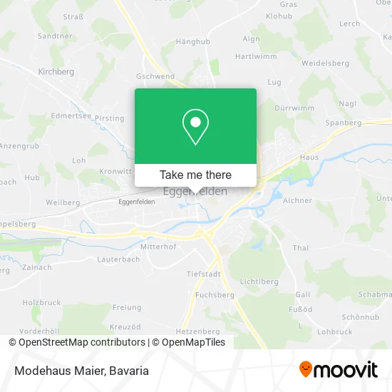 Карта Modehaus Maier