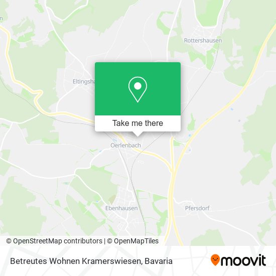 Betreutes Wohnen Kramerswiesen map