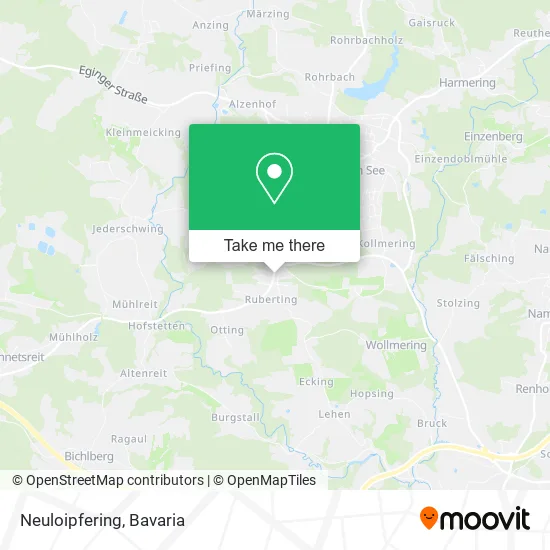 Карта Neuloipfering