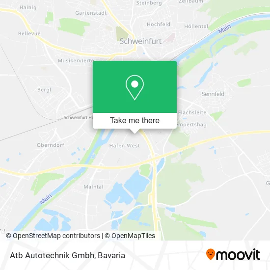 Карта Atb Autotechnik Gmbh