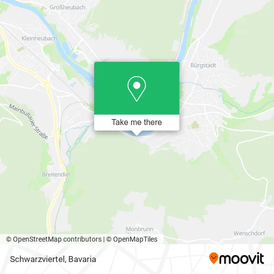 Карта Schwarzviertel