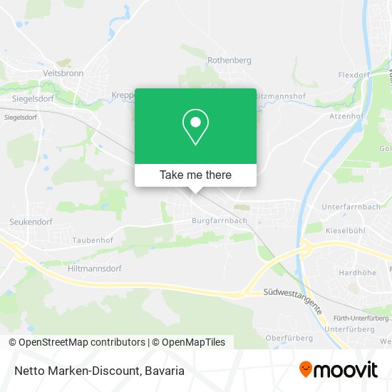 Netto Marken-Discount map