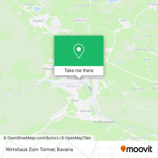 Wirtshaus Zum Türmer map