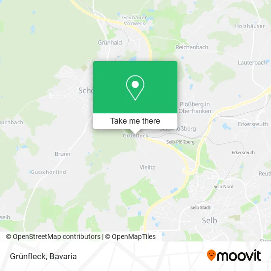 Карта Grünfleck