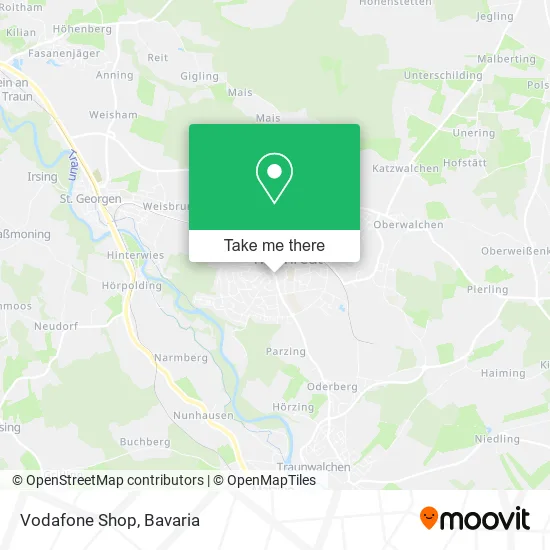 Карта Vodafone Shop