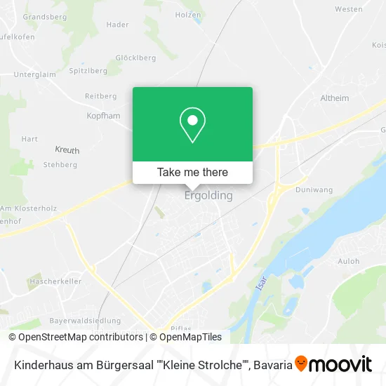 Карта Kinderhaus am Bürgersaal ""Kleine Strolche""