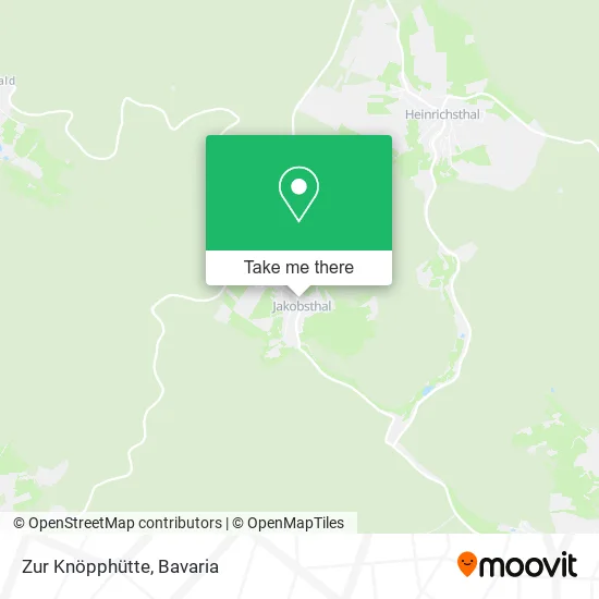 Zur Knöpphütte map