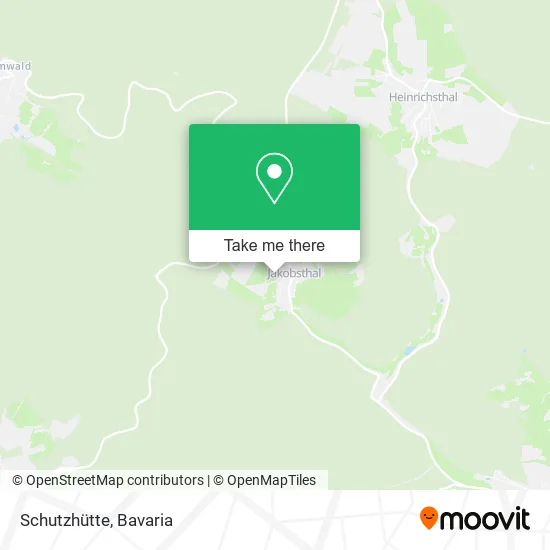 Schutzhütte map