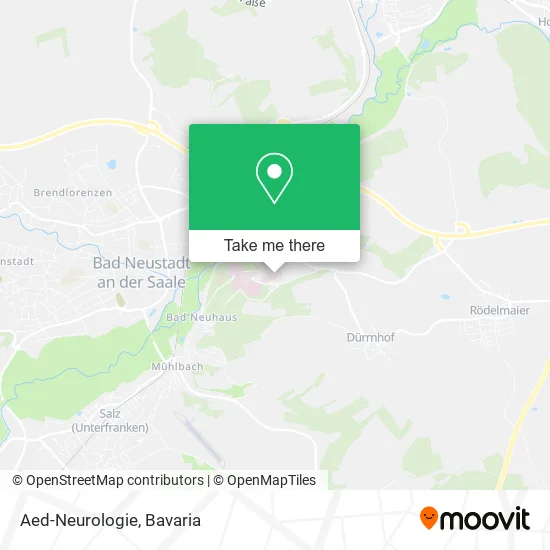 Карта Aed-Neurologie