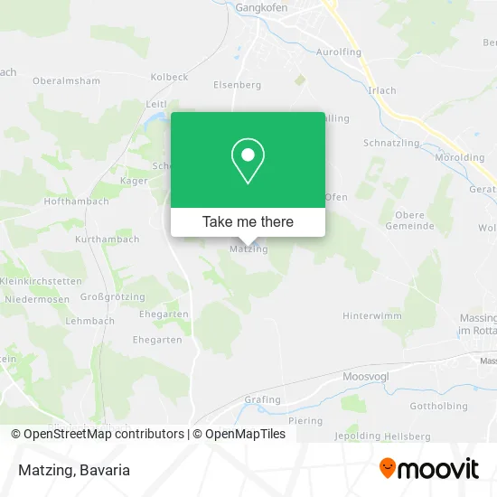 Карта Matzing