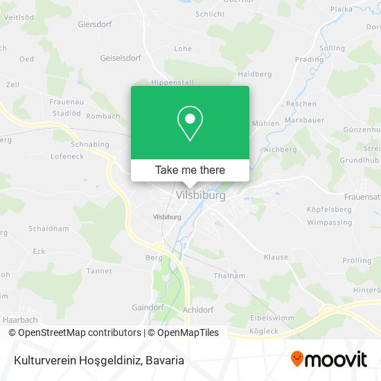 Kulturverein Hoşgeldiniz map