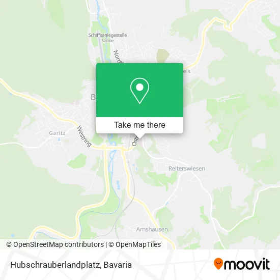 Карта Hubschrauberlandplatz