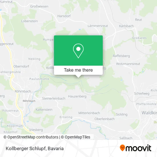 Карта Kollberger Schlupf