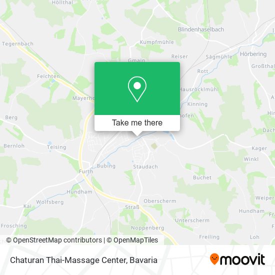 Chaturan Thai-Massage Center map