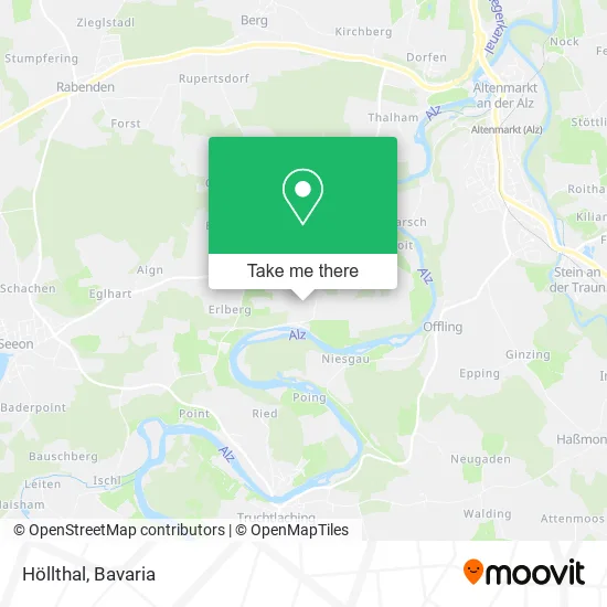 Карта Höllthal
