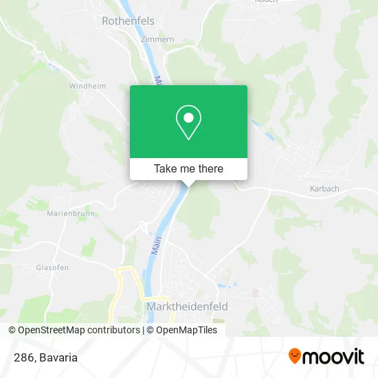 Карта 286