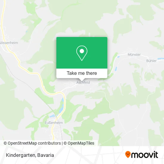 Карта Kindergarten