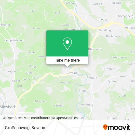 Карта Großschwaig