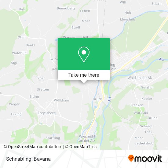 Карта Schnabling