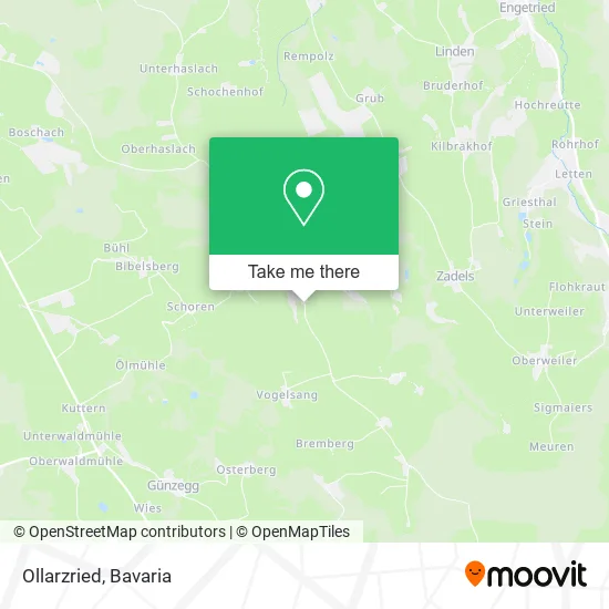 Карта Ollarzried