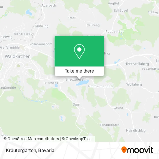 Карта Kräutergarten
