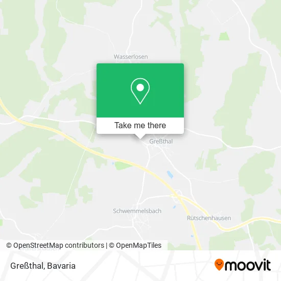 Карта Greßthal