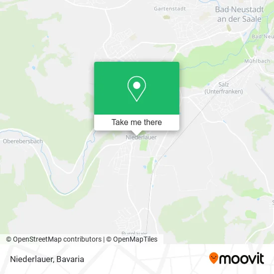 Карта Niederlauer