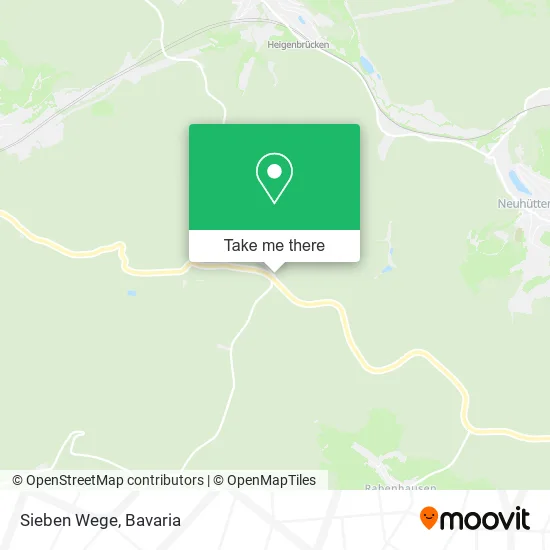 Карта Sieben Wege