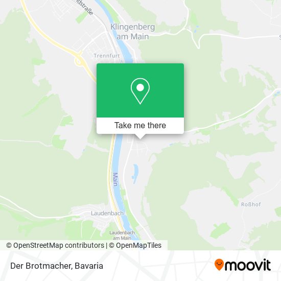 Der Brotmacher map