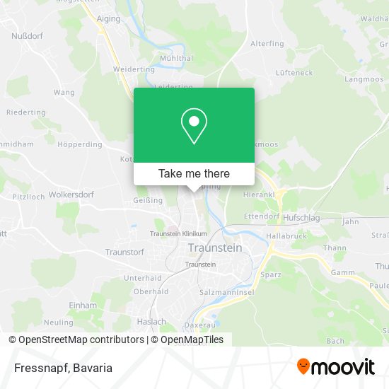 Карта Fressnapf