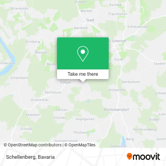 Карта Schellenberg