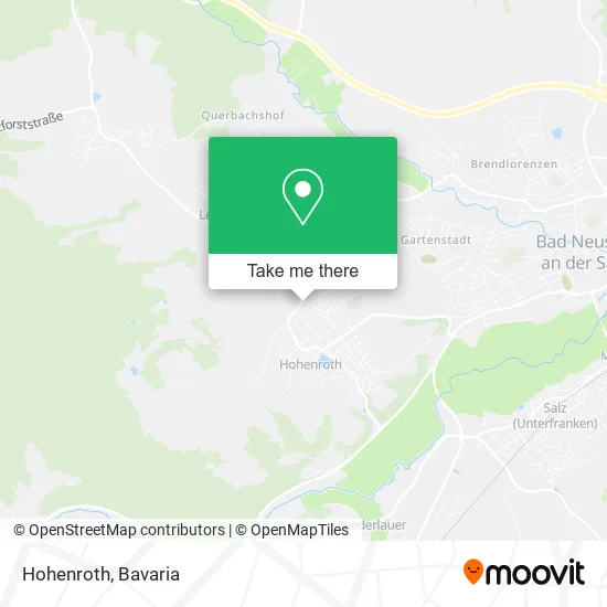 Карта Hohenroth