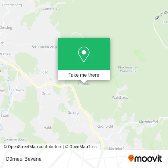 Карта Dürnau