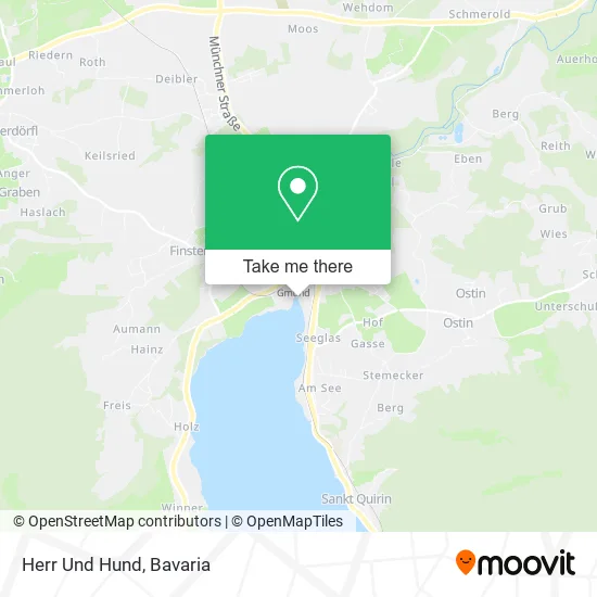 Карта Herr Und Hund