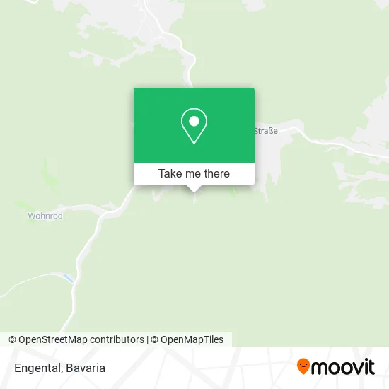 Карта Engental