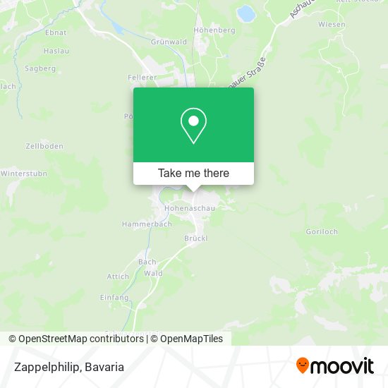 Zappelphilip map