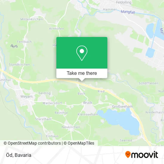 Карта Öd