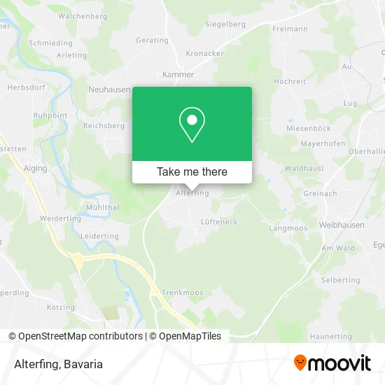 Карта Alterfing