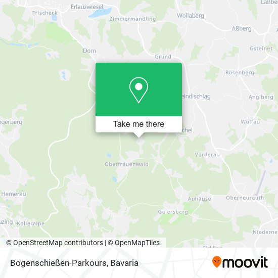 Bogenschießen-Parkours map