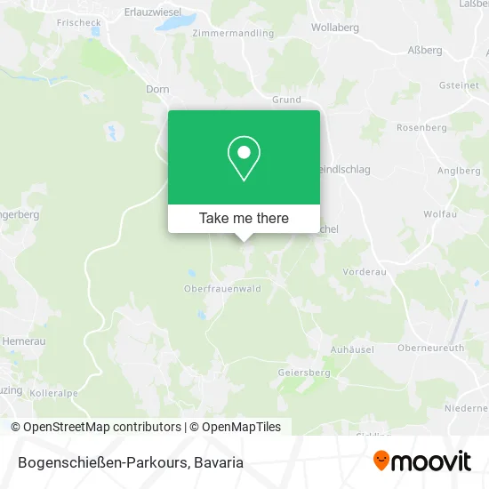 Карта Bogenschießen-Parkours